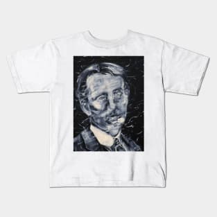 LORD ALFRED DOUGLAS  portrait.4 Kids T-Shirt